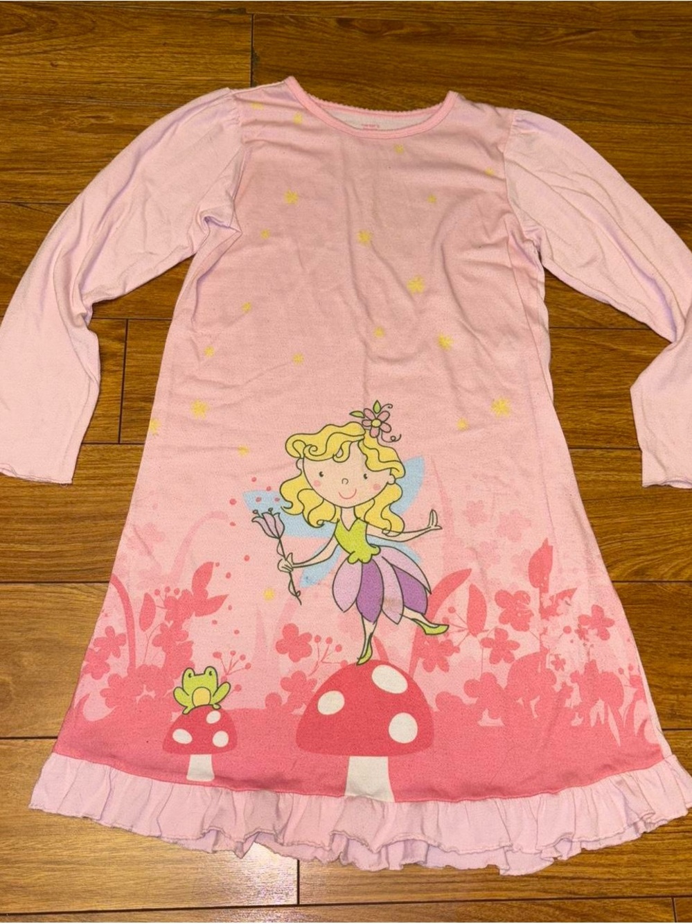 Carter's Pink Fairy Mushroom Nightgown for Girls